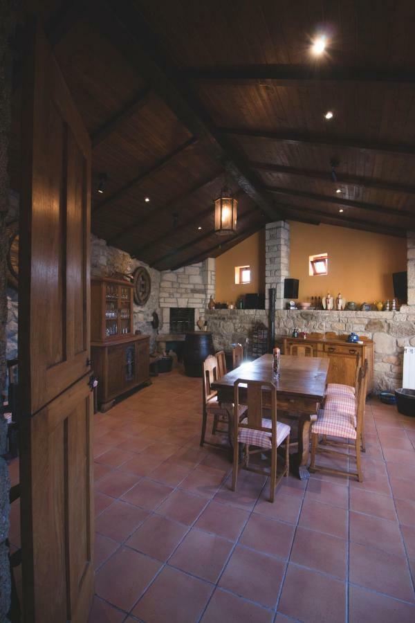 La Curia Vila Pontevedra Exterior foto