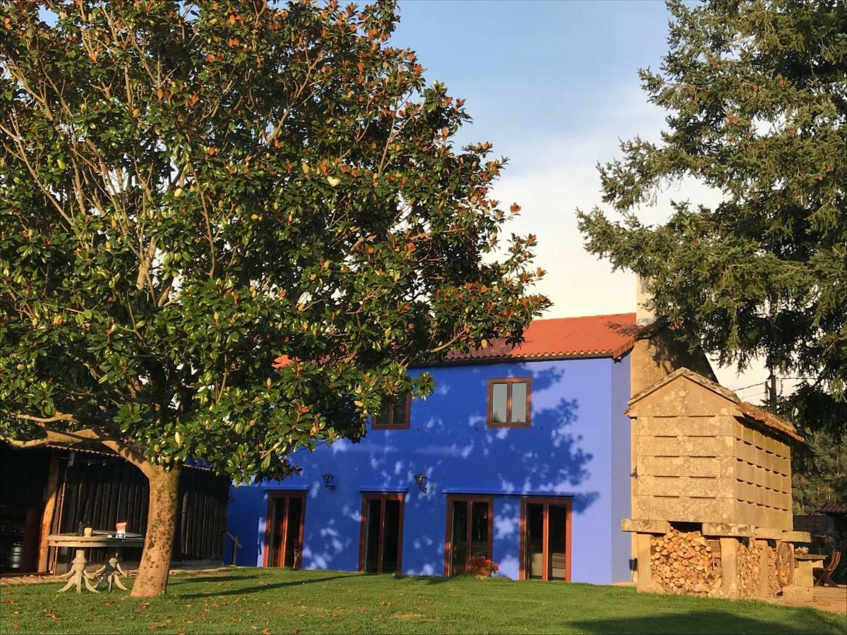 La Curia Vila Pontevedra Exterior foto