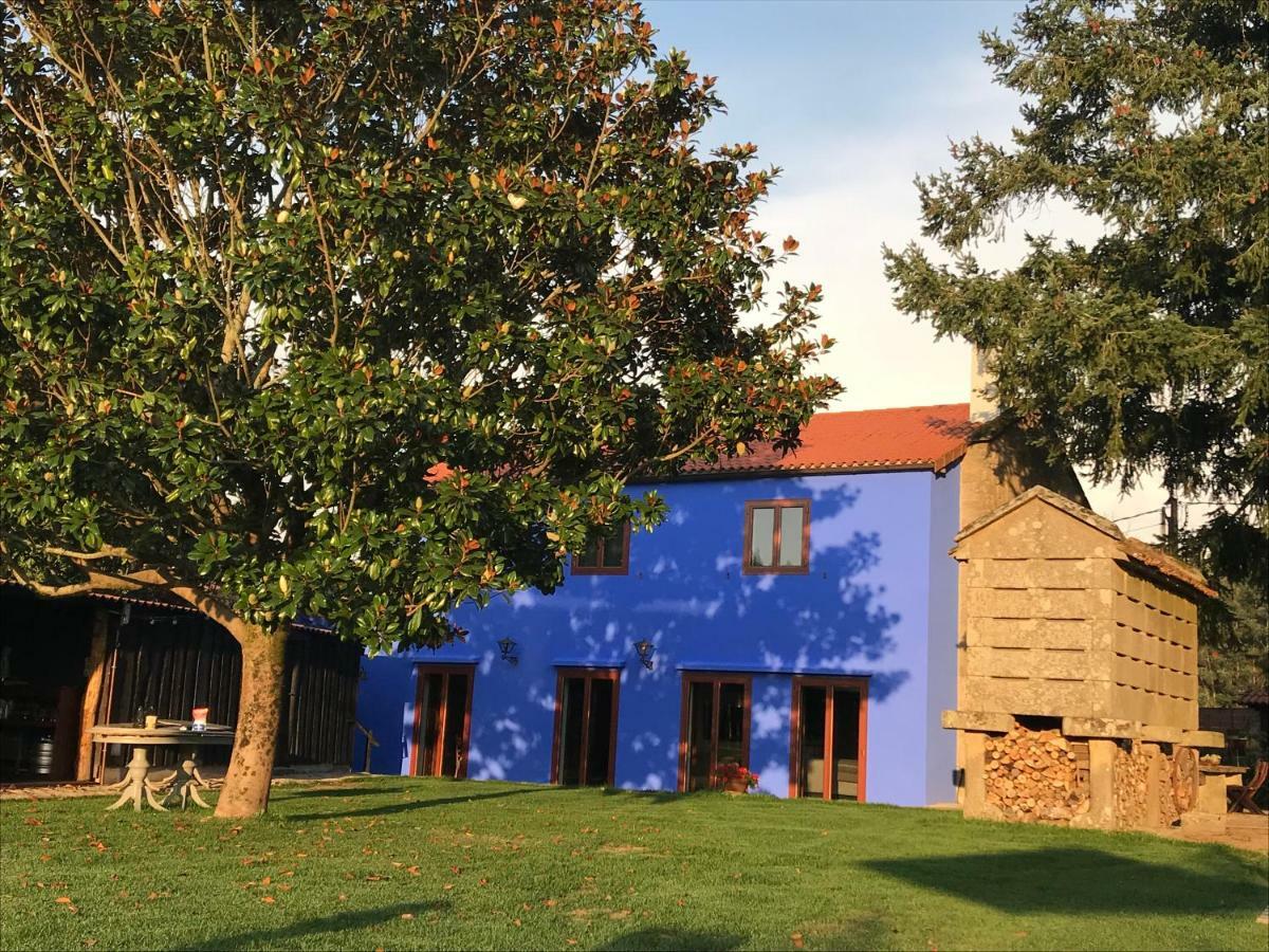 La Curia Vila Pontevedra Exterior foto