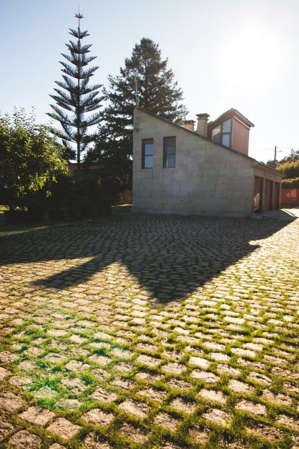 La Curia Vila Pontevedra Exterior foto